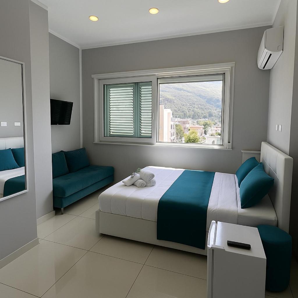 La Piazzetta A Mare Holiday House Sferracavallo Exteriör bild